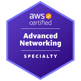 AWS Certified Advanced Networking – Specialty