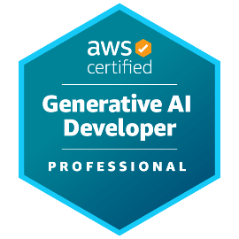 AWS Certified Generative AI Developer - Professional