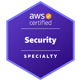 AWS Certified Security - Specialty