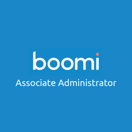 Boomi Associate Administrator Certification